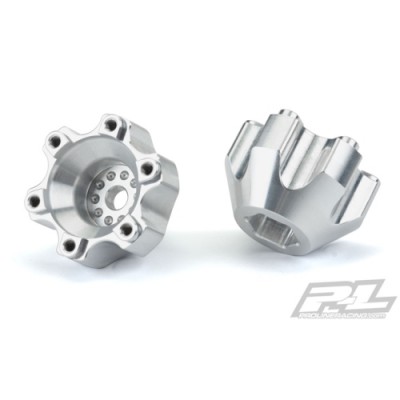 [ܼ] PRO633701 [PROLINE-RACING] 6337-01 6x30 to 12mm Aluminum Hex Adapters
