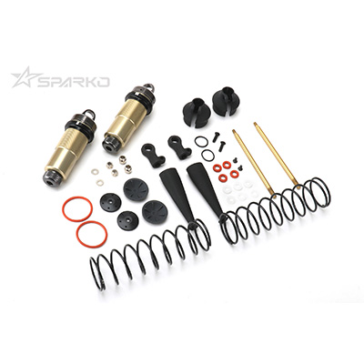 [���ܼ�] F80003 [SPARKO] Shock Set for Rear (Not Assembled) (2Pcs)