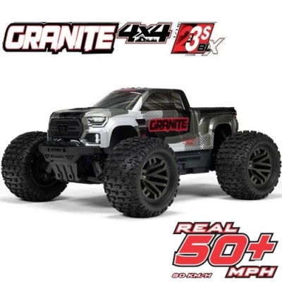 [ܼ] ARA4302V4T3 [ARRMA] 1/10 GRANITE 223S DSC 4X4 RTR 귯ø  Ʈ,  Ż - ͸  