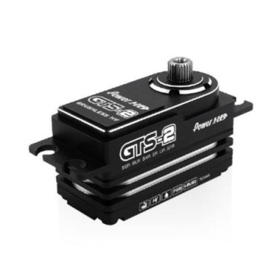 [ܼ] GTS-2-18cm [POWER HD] ( ְ ̽ ) GTS-2 HV Brushless Servo (23.0 kg / 0.065 sec) (18cm Wire)
