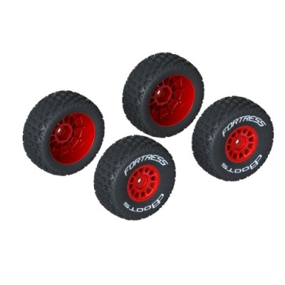 [���ܼ�] ARA550116 [ARRMA] ARA550116 DBOOTS FORTRESS Ÿ�̾� ��Ʈ ����, ����(2��)