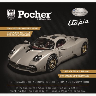 [���ܼ�] BBPHK120F [Pocher] BBPHK120F 1/8 Pagani Utopia