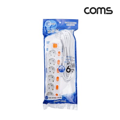 [ܼ] L0029116 Coms  ġ Ƽ 6 ,  SW 5ȣ, 16A 4.5M