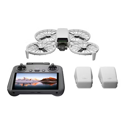 Flip (DJI RC2) 플립 RC2 조종기 포함 드론 Fly More Combo 플라이 모어 콤보