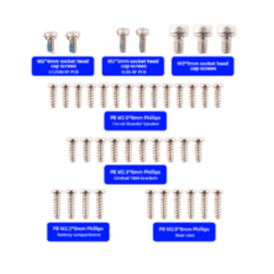 [ܼ]   TX12 MK2 Screw Set