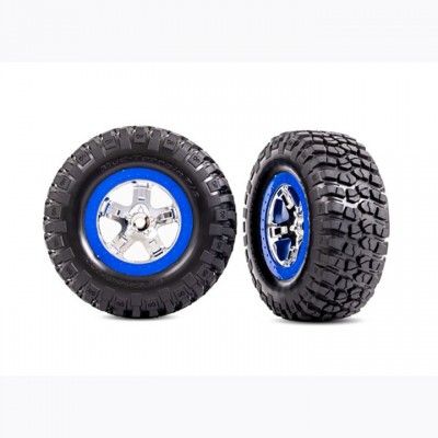 [ܼ] AX5867A [Traxxas] AX5867A Tires & wheels, assembled, glued