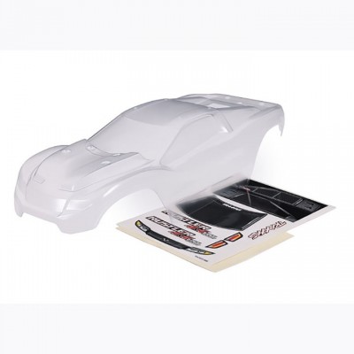 [ܼ] AX6740 [Traxxas] AX6740 Body, Rustler 4X4 (clear, requires painting)