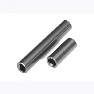 [ܼ] AX9852-GRAY [Traxxas] AX9852-GRAY Driveshafts, center, female, 6061-T6 aluminum