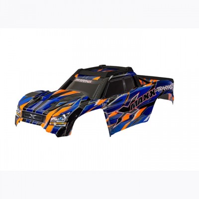 [ܼ] AX7867-ORNG [Traxxas] AX7867-ORNG Body, X-Maxx, orange