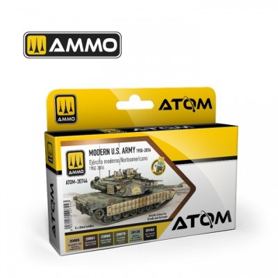 [ܼ] CG20744 [MIG AMMO] CG20744 ATOM Modern U.S. Army 1950-2016