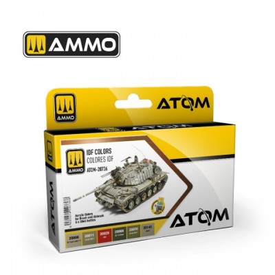 [ܼ] CG20736 [MIG AMMO] CG20736 ATOM IDF Colors