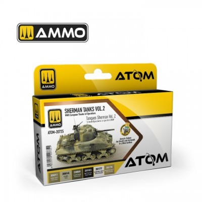 [ܼ] CG20735 [MIG AMMO] CG20735 ATOM Sherman Tanks Vol. 2 (WWII European Theater of Operations)