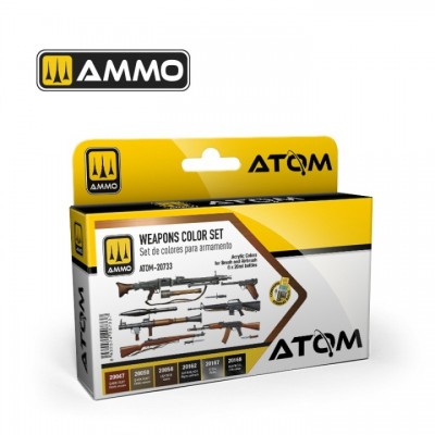 [ܼ] CG20733 [MIG AMMO] CG20733 ATOM Weapons Color Set