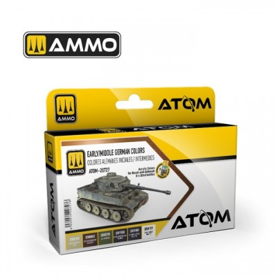 [ܼ] CG20727 [MIG AMMO] CG20727 ATOM Early / Middle German Colors