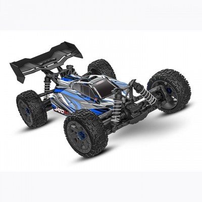 [ܼ] CB90154-4 Blue [Traxxas] CB90154-4 Blue 1/8 Jato 4X4 VXL Electric Raing Buggy
