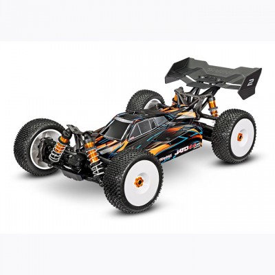 [ܼ] CB90386-4 Orange [Traxxas] CB90386-4 Orange 1/8 Jato 4X4 VXL Electric Raing Buggy