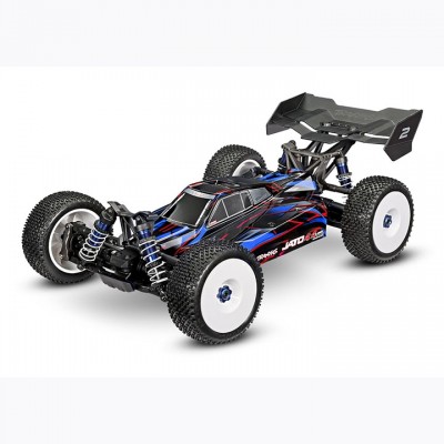 [ܼ] CB90386-4 Blue [Traxxas] CB90386-4 Blue 1/8 Jato 4X4 VXL Electric Raing Buggy