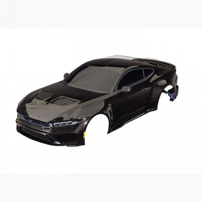 [ܼ] AX10511-BLK [Traxxas] AX10511-BLK Body, Ford Mustang, complete (black) (painted, decals applied)