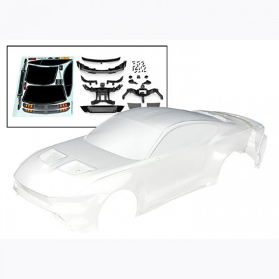 [ܼ] AX10511 [Traxxas] AX10511 Body, Ford Mustang (clear, trimmed, requires painting)
