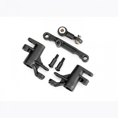 [ܼ] AX10743 [Traxxas] AX10743 Steering bellcranks (2)/ draglink (1)/ steering link (1)