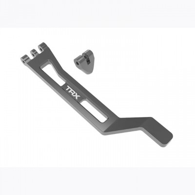 [ܼ] AX10726-GRAY [Traxxas] AX10726-GRAY Aluminum Battery Hold-Down Gray