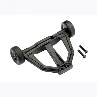 [ܼ] AX10776-BLK [Traxxas] AX10776-BLK Wheelie bar (assembled)