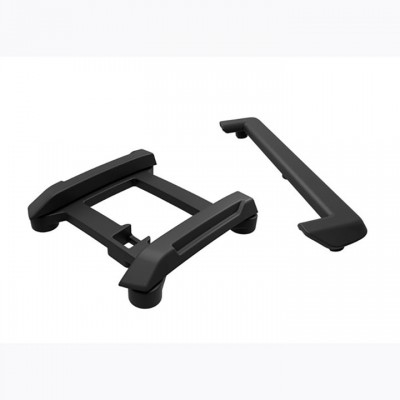 [ܼ] AX10717-BLK [Traxxas] AX10717-BLK Skid plate/tailgate protector/mounts/3x8mm BCS-fits 10711 body)