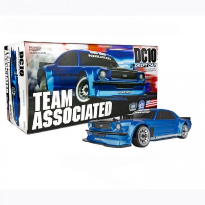 [ܼ] AAK30133 [TEAM ASSOCIATED] AAK30133 DC10 Drift Car Ready-To-Run