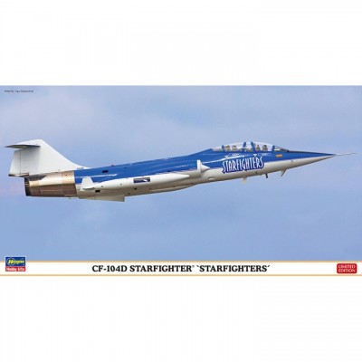 [���ܼ�] BH07544 [Hasegawa] BH07544 1/48 CF-104D Star Fighter Star Fighters