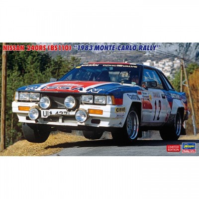 [ܼ] BH20727 [Hasegawa] BH20727 1/24 Nissan 240RS (BS110) 1983 Rally Monte Carlo