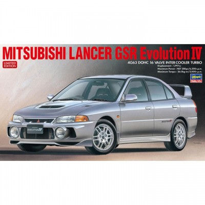 [ܼ] BH20726 [Hasegawa] BH20726 1/24 Mitsuishi Lancer GSR Evolution IV