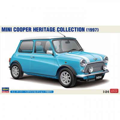 [ܼ] BH20721 [Hasegawa] BH20721 1/24 Mini Cooper Heritage Collection 1997