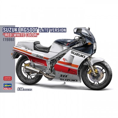 [ܼ] BH21764 [Hasegawa] BH21764 1/12 Suzuki RG500 Gamma Late Model Red / White