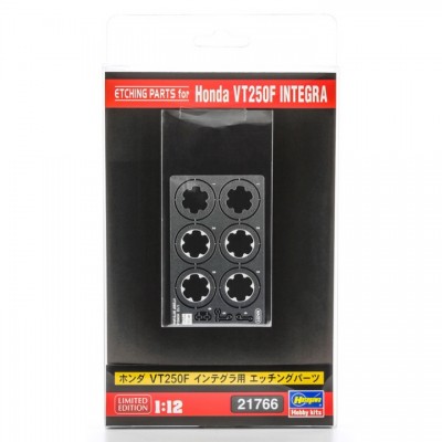 [ܼ] BH21766 [Hasegawa] BH21766 1/12 Photo-Etched Parts for Honda VT250F (MC08) Integra