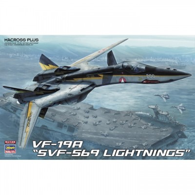 [ܼ] BH65790 [Hasegawa] BH65790 1/48 VF-19A SVF-569 Lightnings