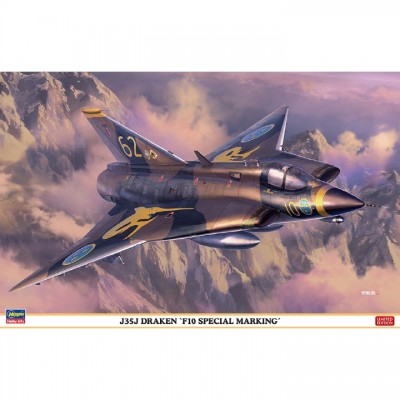 [���ܼ�] BH07547 [Hasegawa] BH07547 1/48 J35J Draken F10 Special Marking
