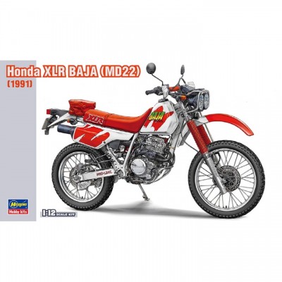 [ܼ] BH21516 [Hasegawa] BH21516 1/12 BK16 Honda XLR BAJA (MD22) (1991)