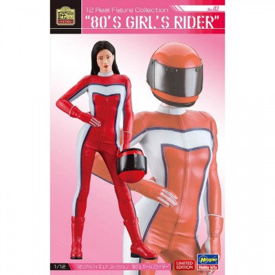 [ܼ] BH52430 [Hasegawa] BH52430 1/12 SP630 12 Real Figure Collection No.42 80s Girls Rider