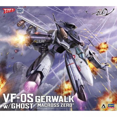[ܼ] BH65889 [Hasegawa] BH65889 1/72 VF-0S Gerwalk w/Ghost Macross ZERO