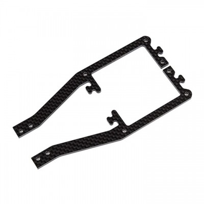 [ܼ] AA71039 [TEAM ASSOCIATED] AA71039 SR10M Side Braces, carbon fiber
