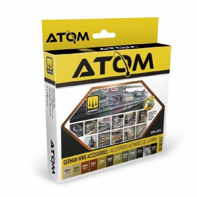 [ܼ] CG20745 [MIG AMMO] CG20745 ATOM German WWII Accessories Set