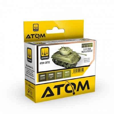 [ܼ] CG20732 [MIG AMMO] CG20732 ATOM Olive Drab Modulation Set