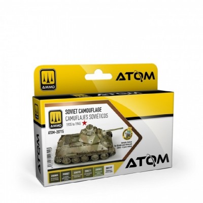 [ܼ] CG20715 [MIG AMMO] CG20715 ATOM Soviet Camouflage 1935-45 Set