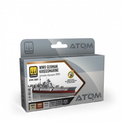 [ܼ] CG20601 [MIG AMMO] CG20601 ATOM Set German KRIEGSMARINE WWII