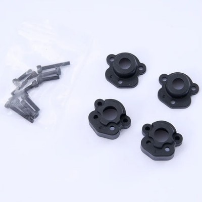 [ܼ] C3706 [ROC HOBBY] FCX10 TOYOTA LC80 REAR AXLE COVER PARTS