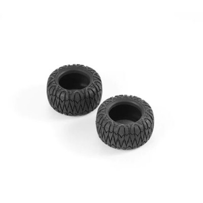 [���ܼ�] C3178 [ROC HOBBY] FMT24 1:24 CHEVROLET COLORADO TYRE 1PAIR