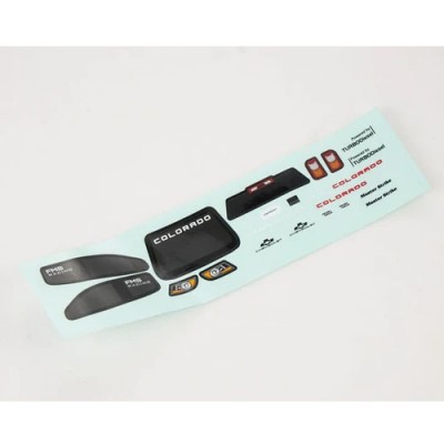 [���ܼ�] C3142 [ROC HOBBY] FMT24 1:24 CHEVROLET COLORADO RTRWH DECAL SHEET