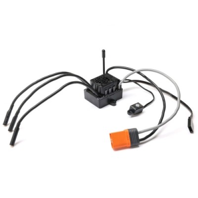 [ܼ] SPMXSE8010RX [SPEKTRUM] 80A Brushless 2-in-1 ESC / SLT Receiver: 3S Vehicles