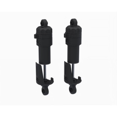 [ܼ] ARA-2373 [ARRMA] ARA-2373 Shock Set 11mm Bore, 87mm Length, 2x1.3mm Piston, 700cSt Oil
