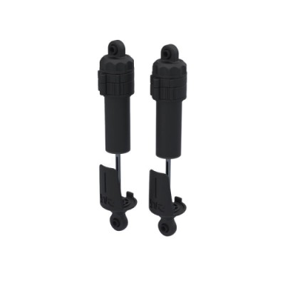 [ܼ] ARA-2372 [ARRMA] ARA-2372 Shock Set 11mm Bore, 109mm Length, 2x1.3mm Piston, 500cSt Oil